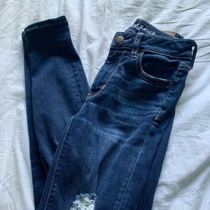 American Eagle High-Rise Skinny Jean (Size 23S)